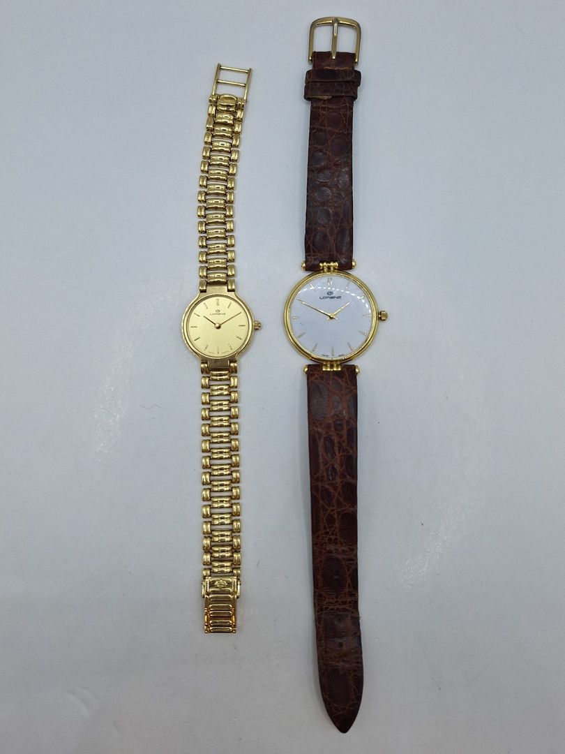 Due orologi oro 