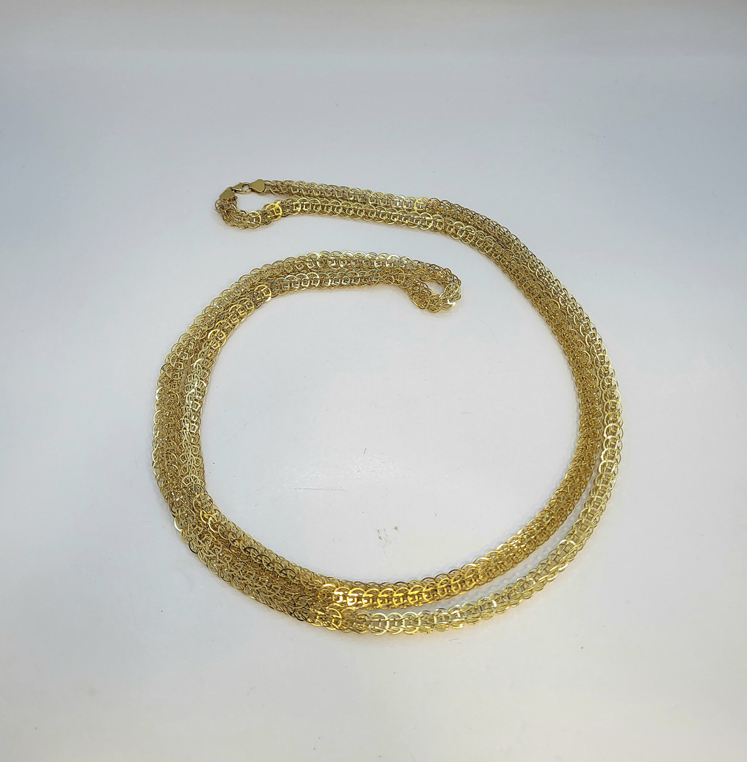 Collana oro