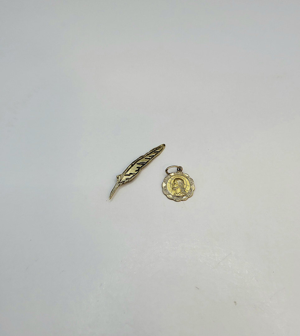 Due pezzi oro