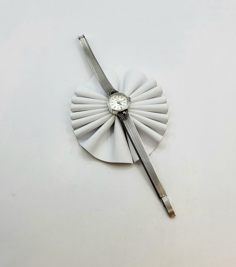 Orologio oro diamantini