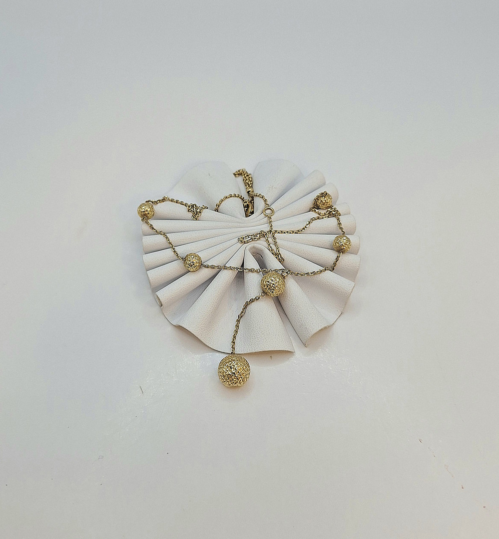 Collana oro