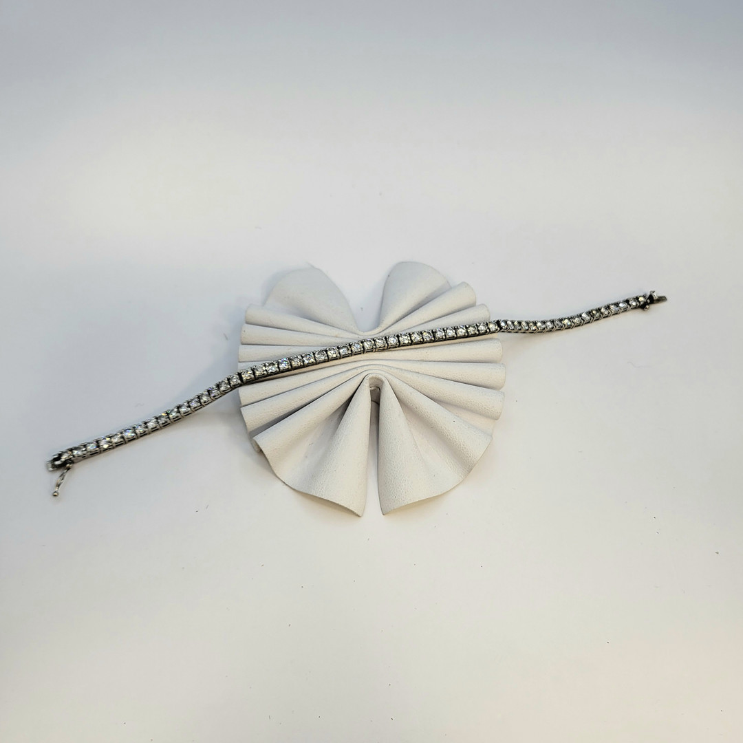 Bracciale oro diamanti 