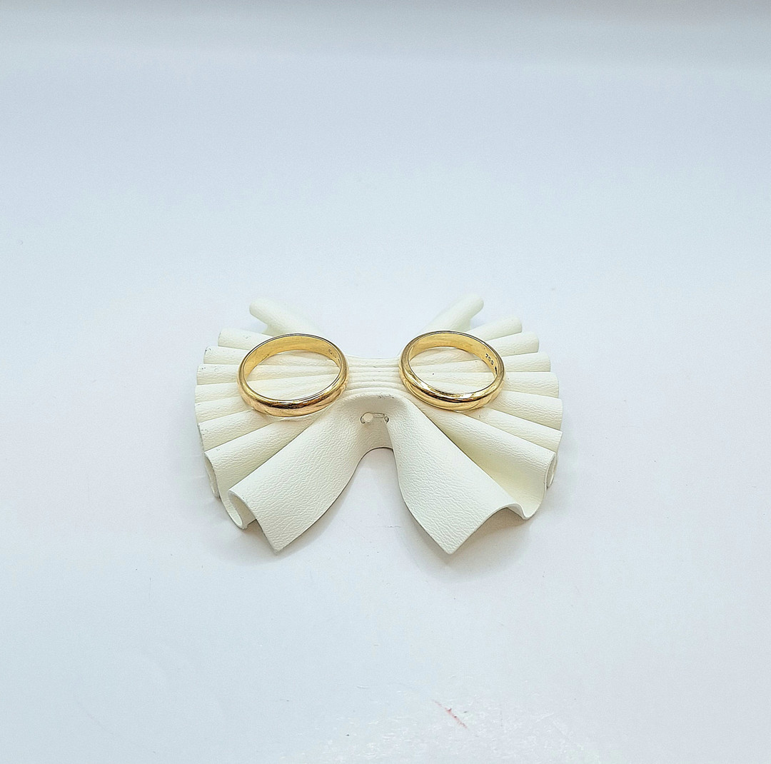 Due anelli oro 