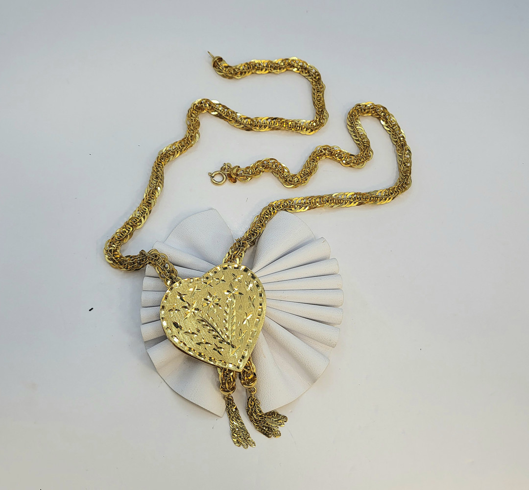 Collana oro