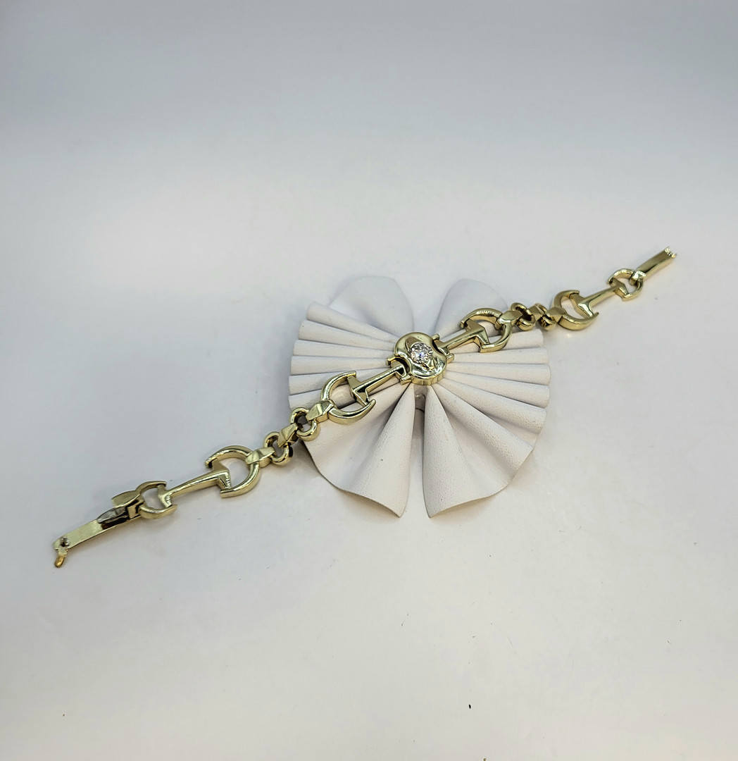 Bracciale oro diamante
