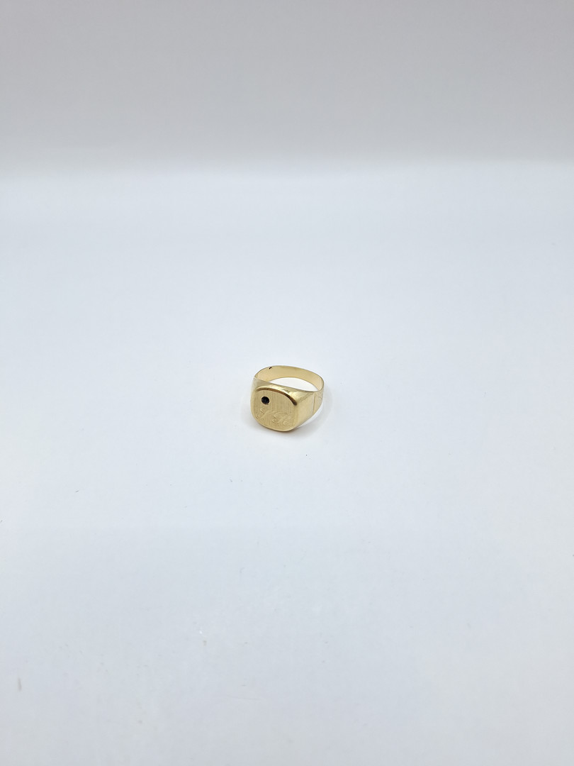 Anello oro pietre