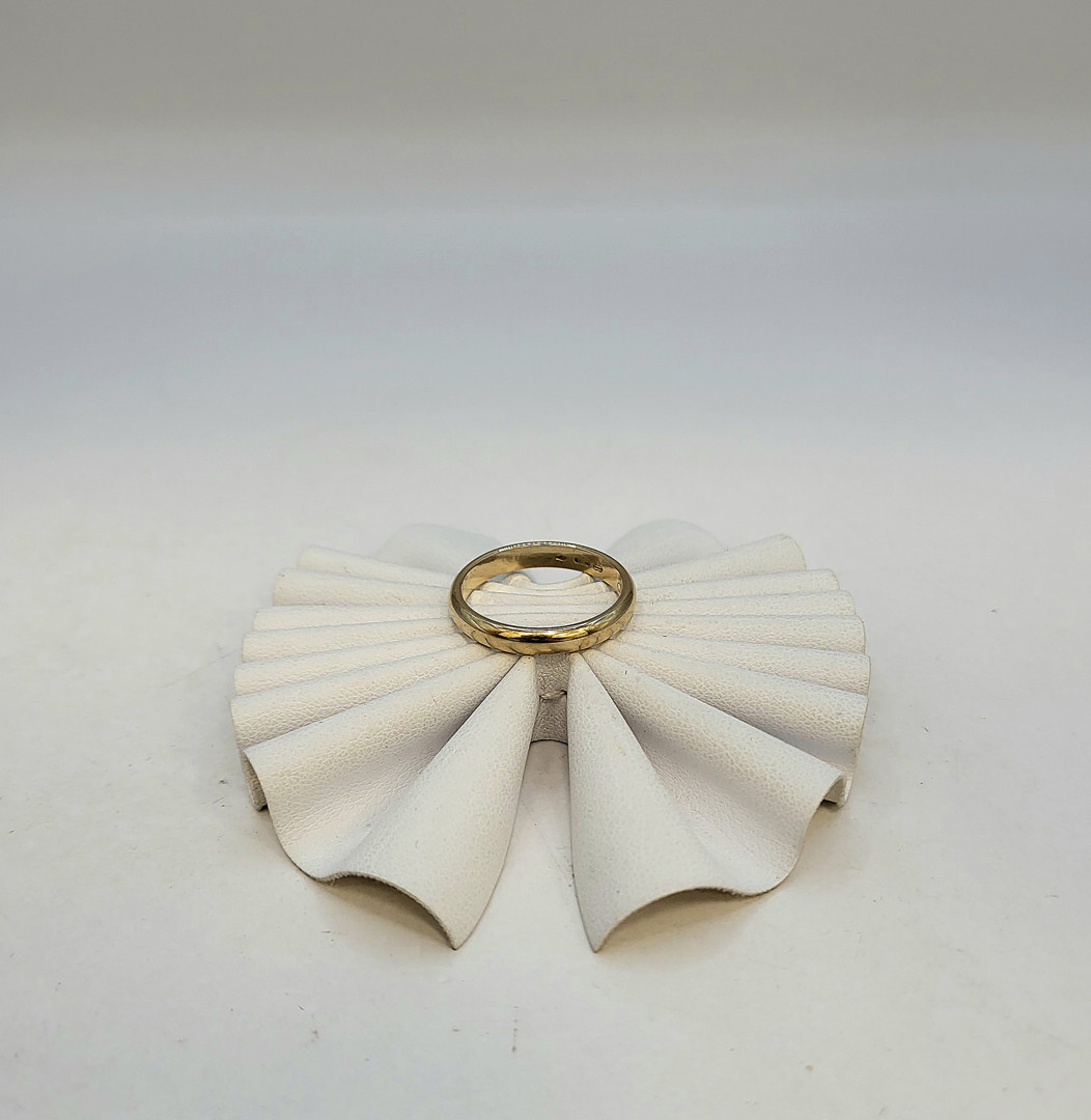 Anello oro