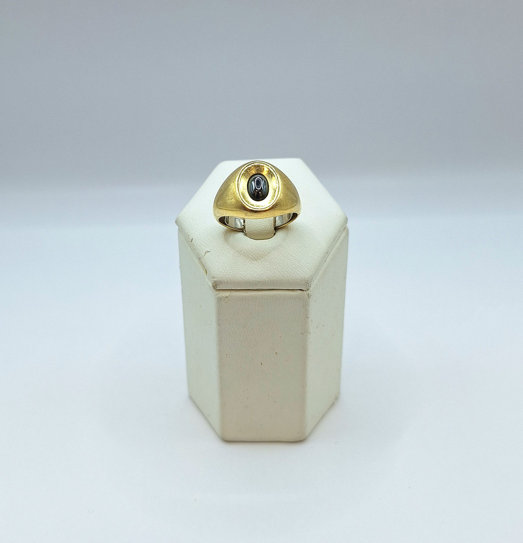Anello oro pietra
