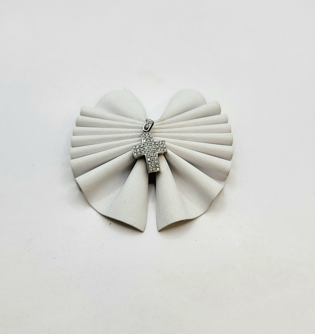 Ciondolo oro diamanti