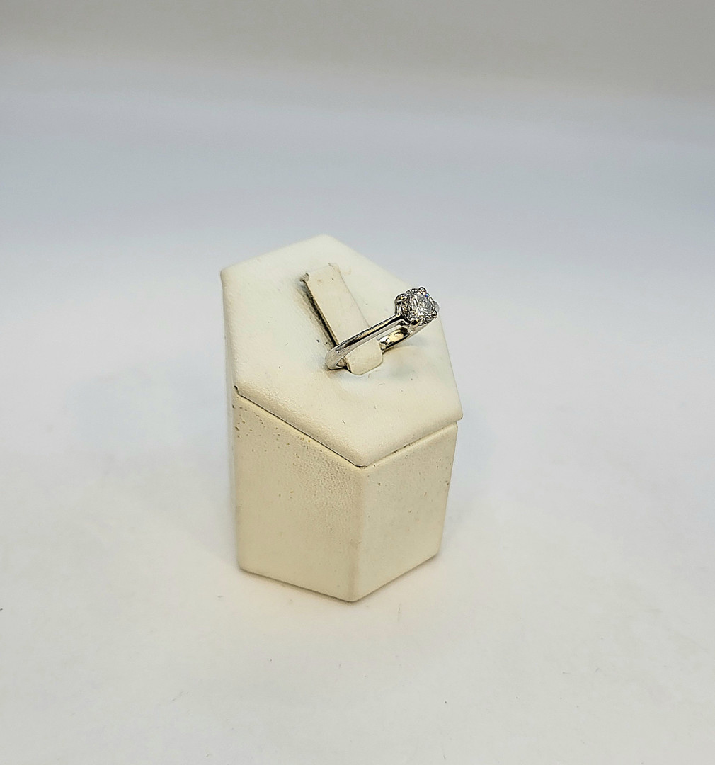 Anello oro diamante