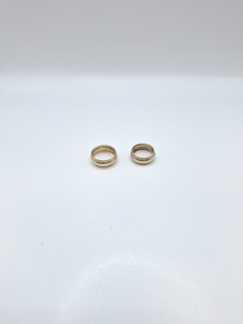 Due anelli oro 