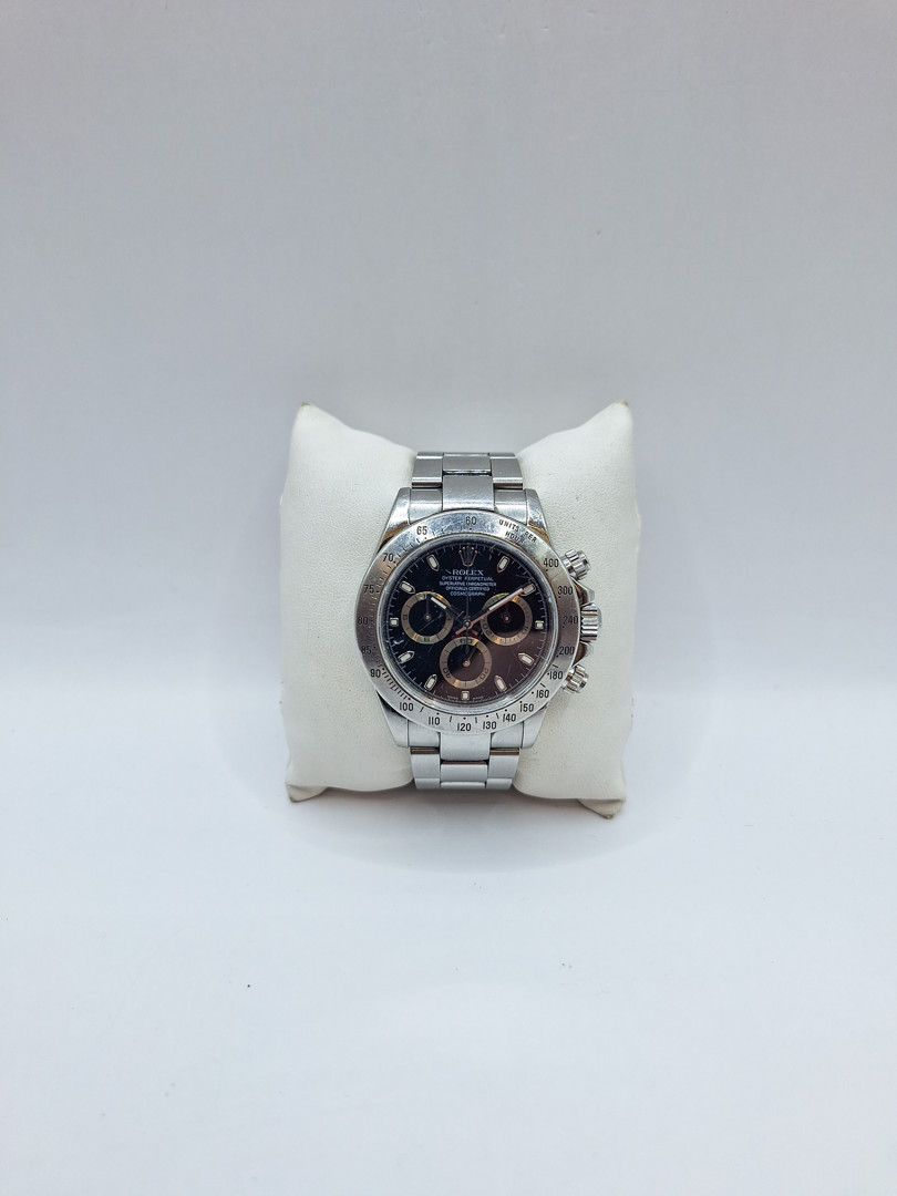 Orologio Rolex Daytona acciaio