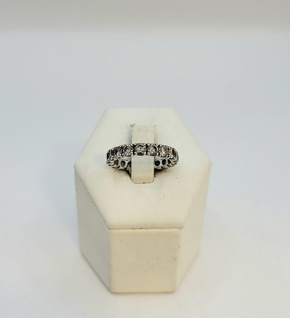 Anello oro diamanti
