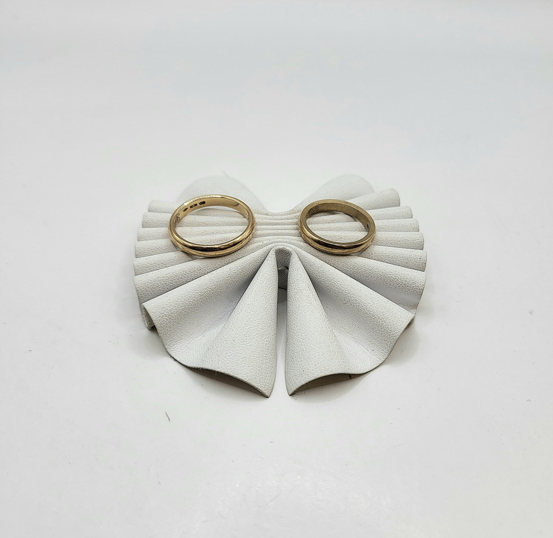 Due anelli oro 