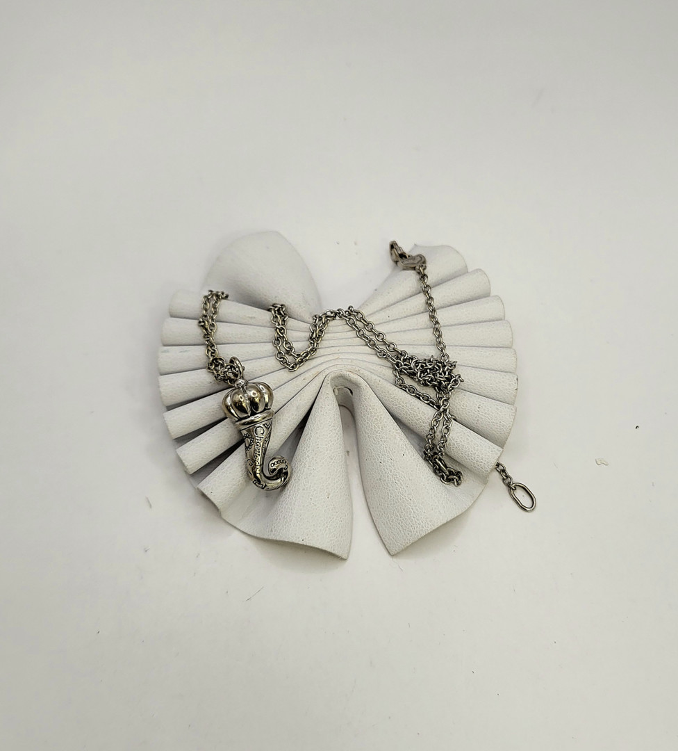 Collana e ciondolo oro a firma Chantecler 