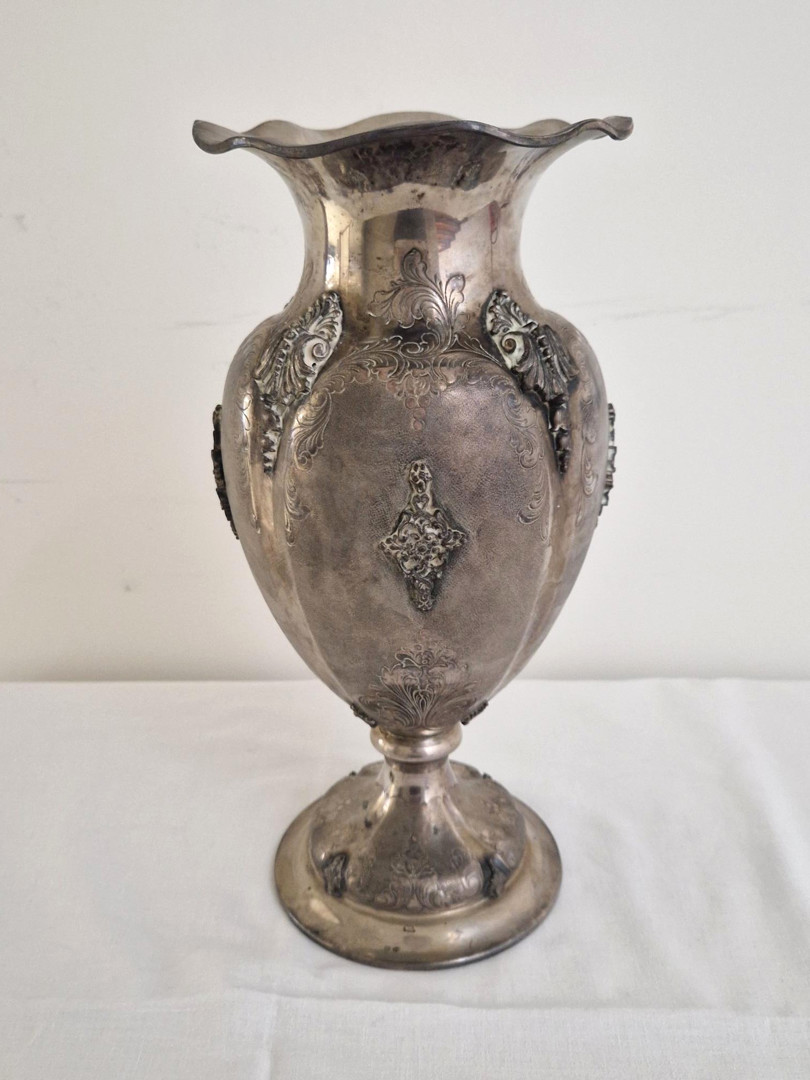 Vaso argento