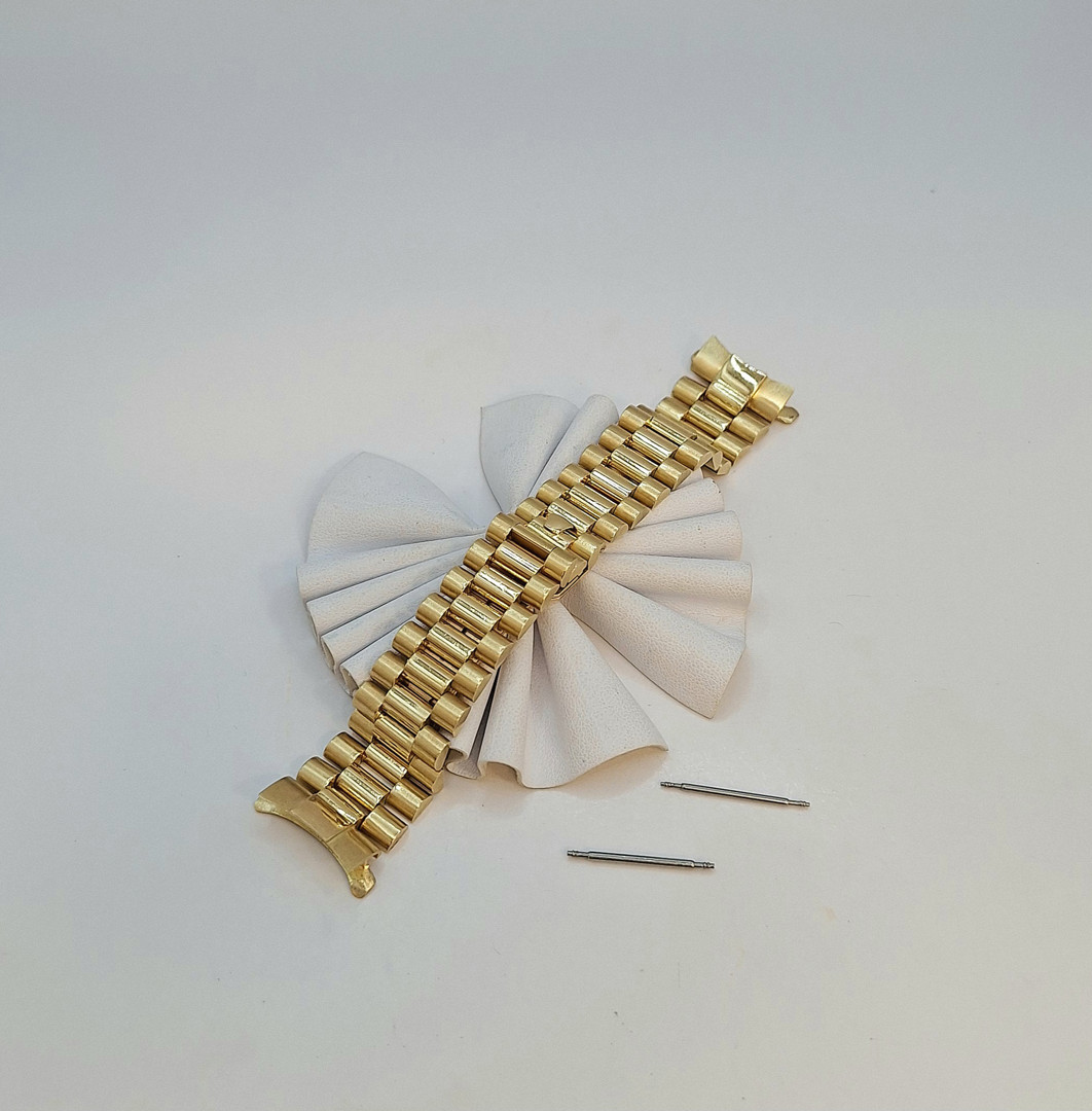 Bracciale per orologio oro 