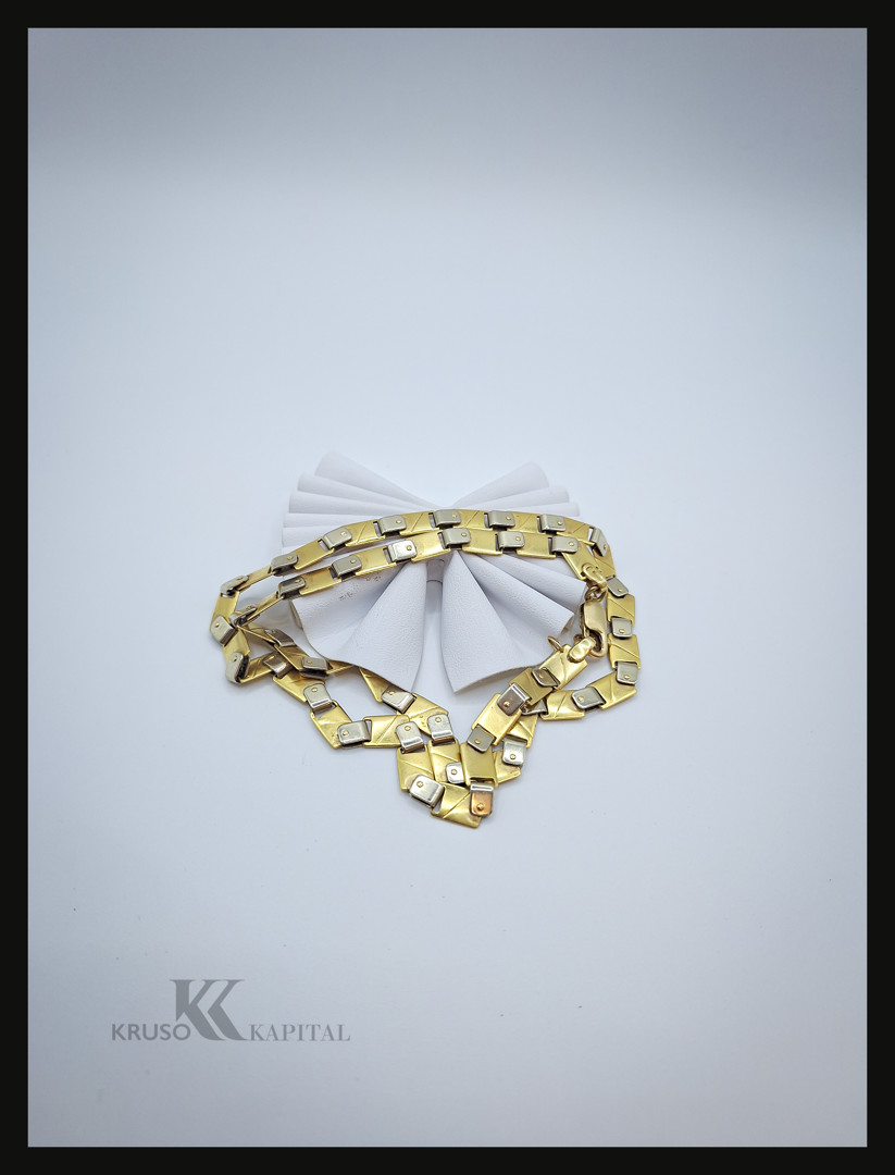 Collana oro 