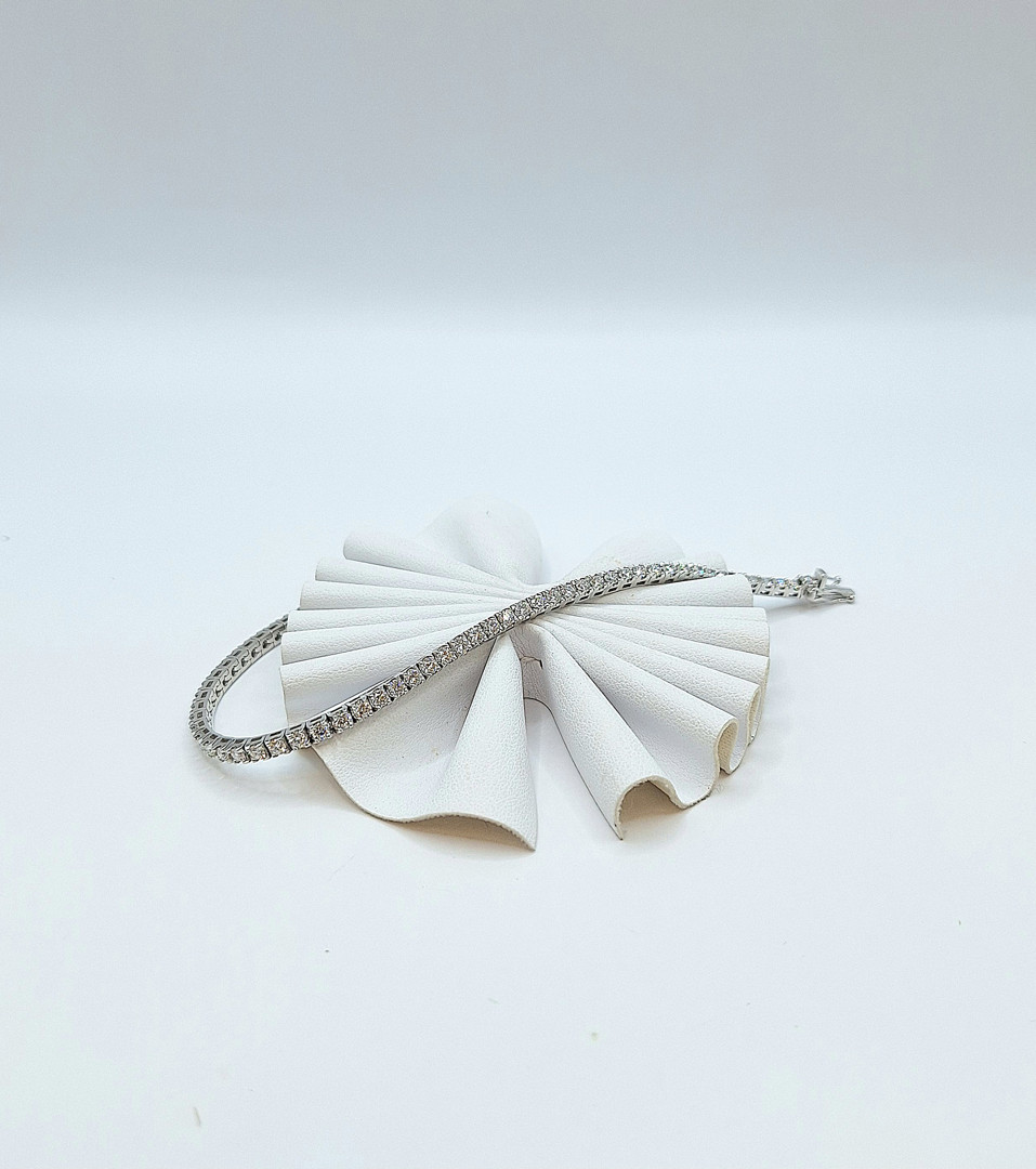 Bracciale oro diamanti