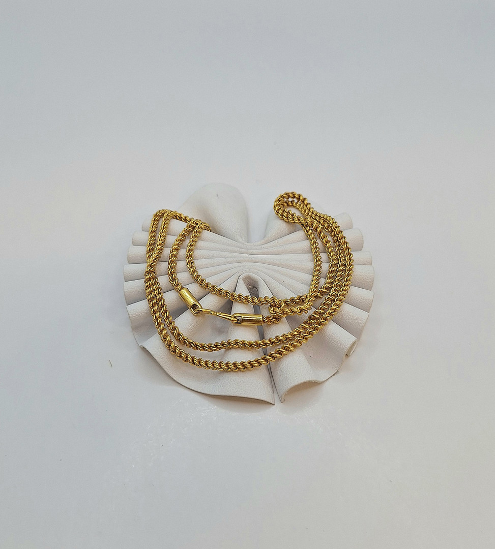 Collana oro