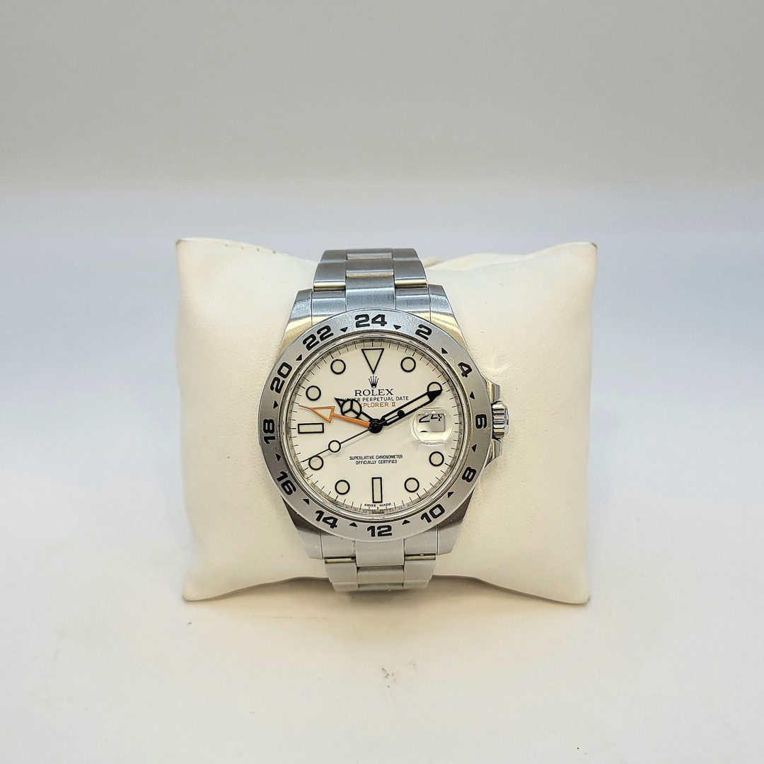 Orologio Rolex Explorer II acciaio