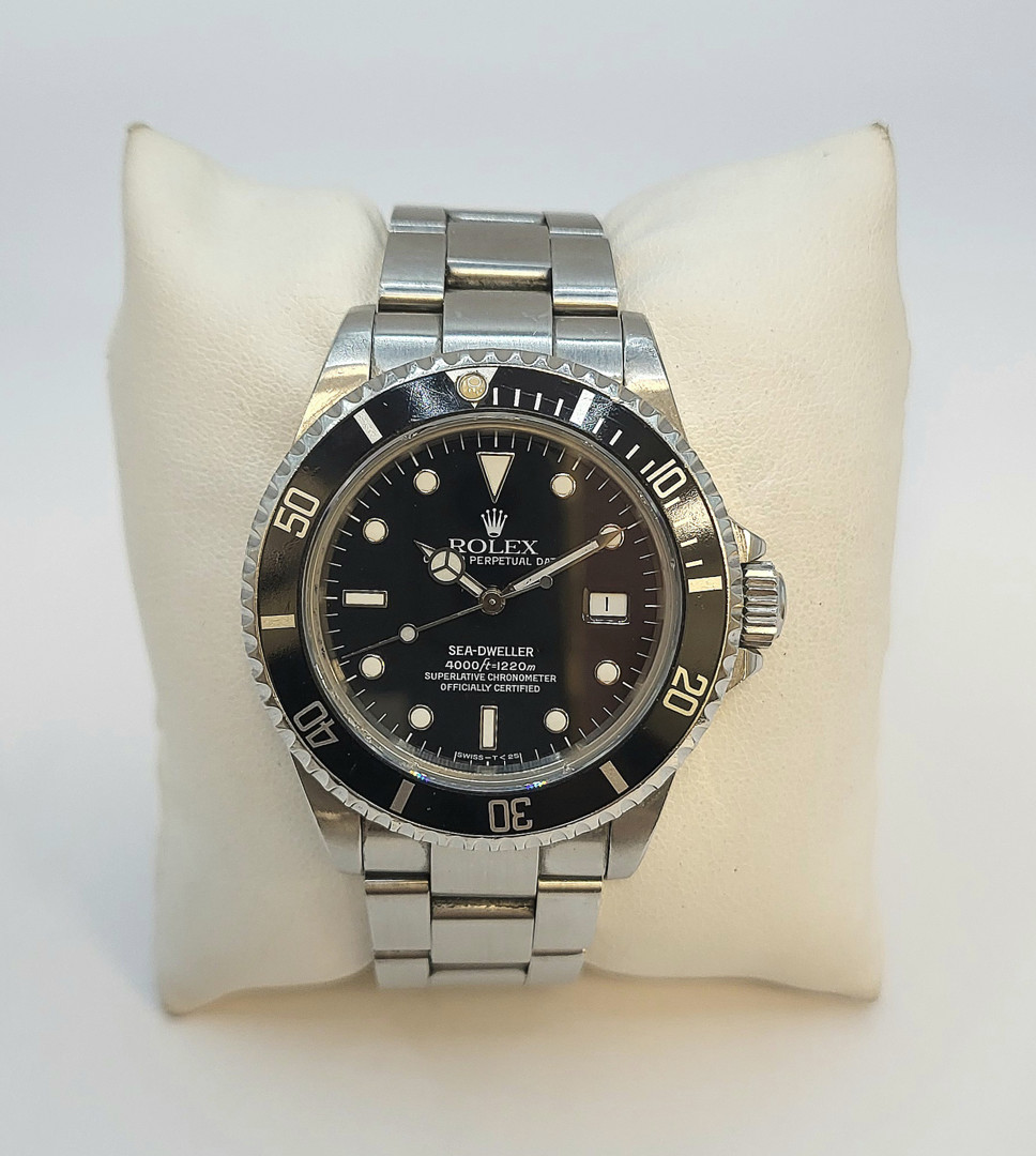 Orologio Rolex Sea Dweller acciaio 
