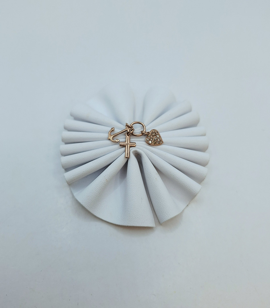 Ciondolo Dodo oro diamantini