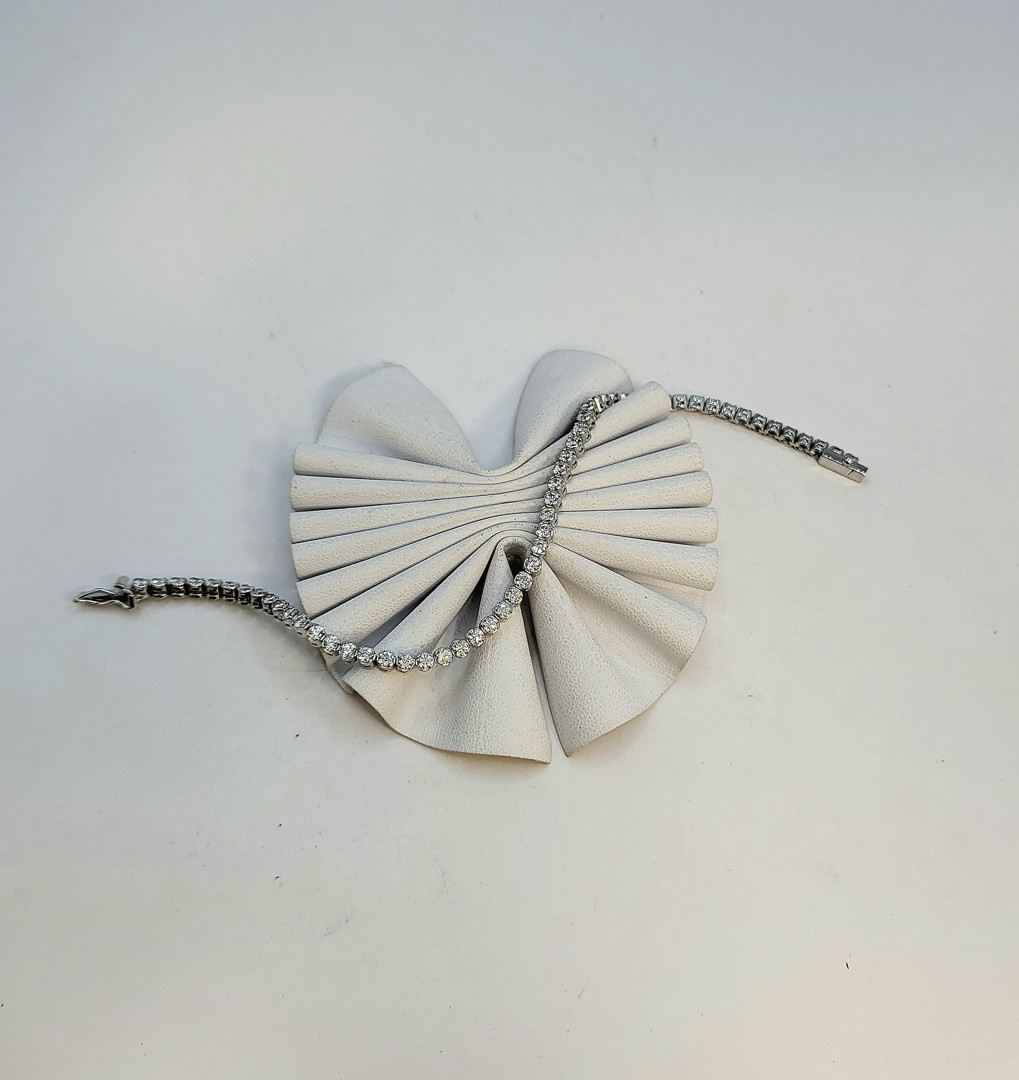 Bracciale oro pietre