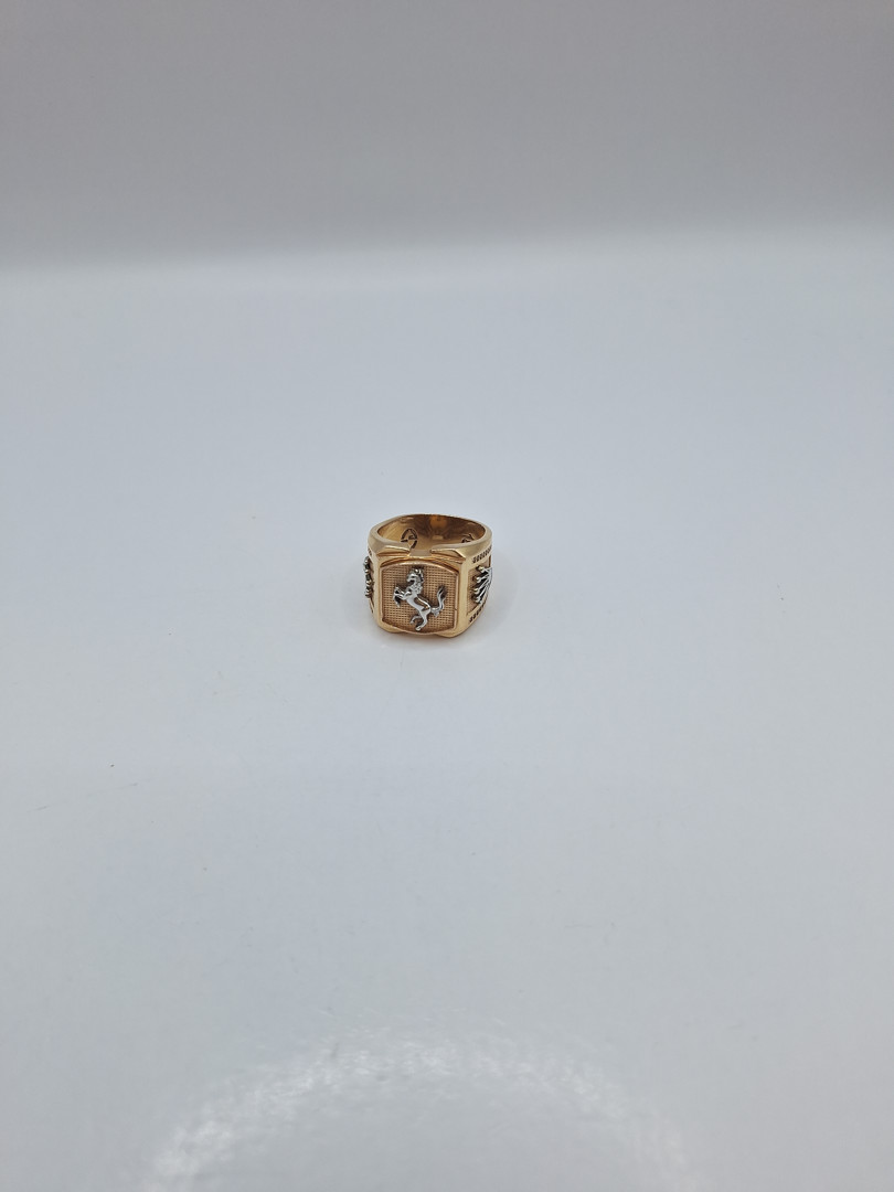 Anello oro