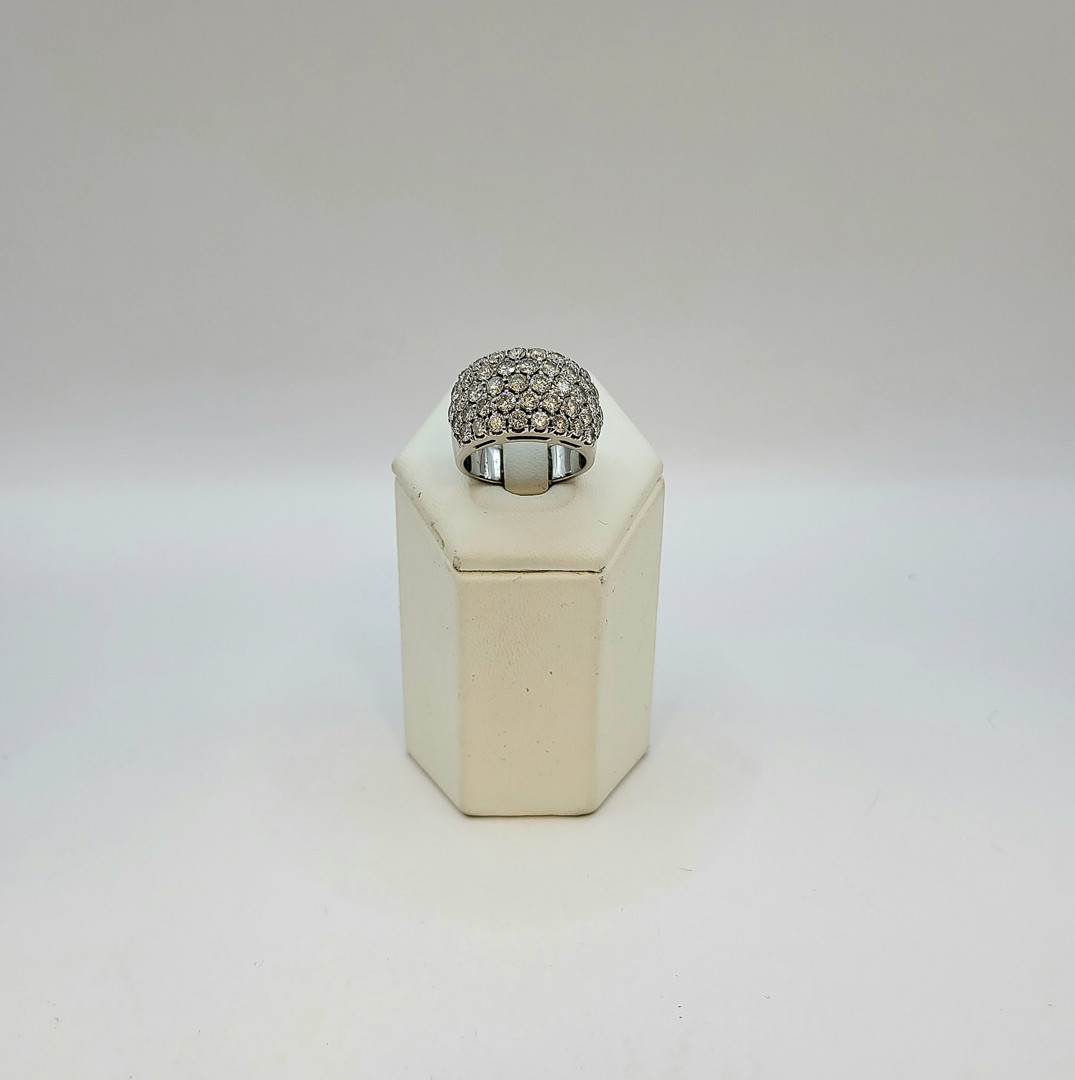Anello oro diamanti