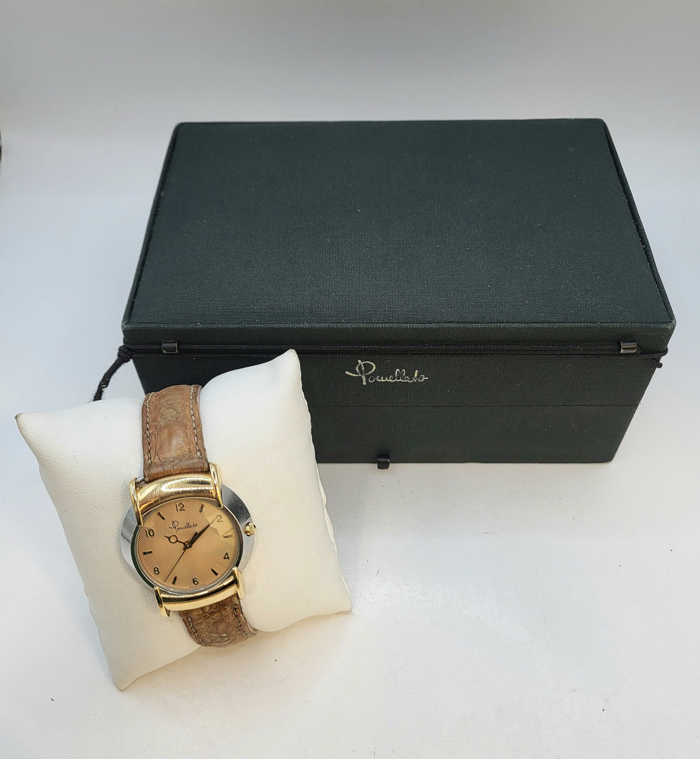 Orologio Pomellato acciaio e oro scatola a corredo