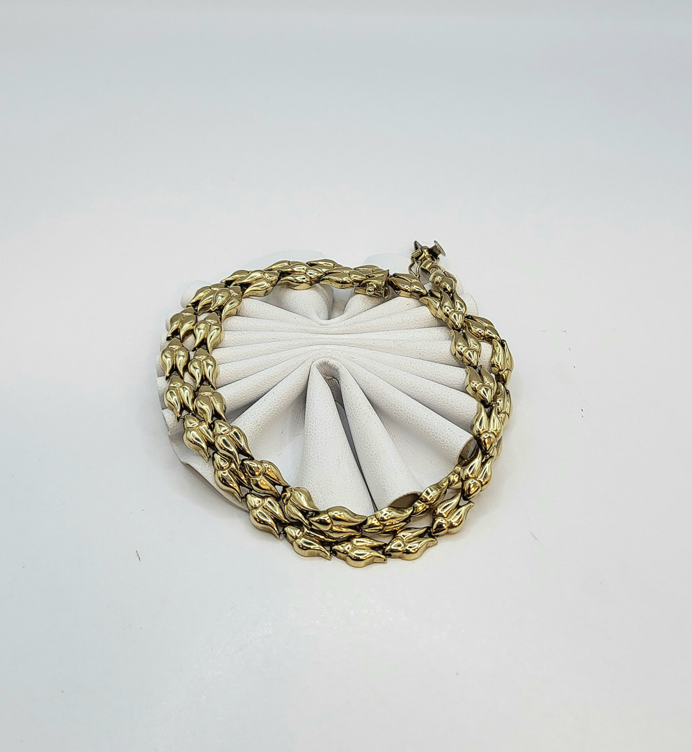 Collana oro