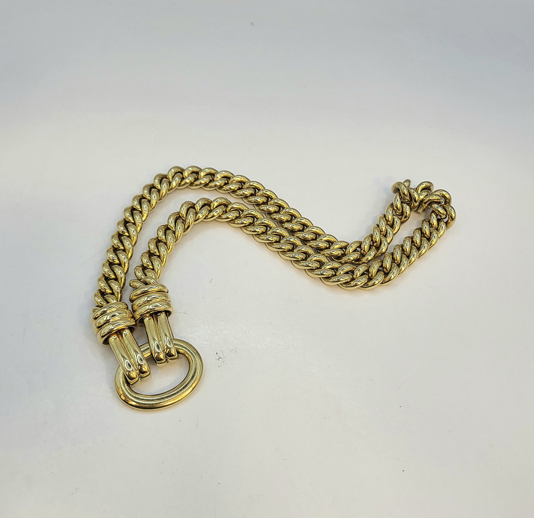 Collana oro