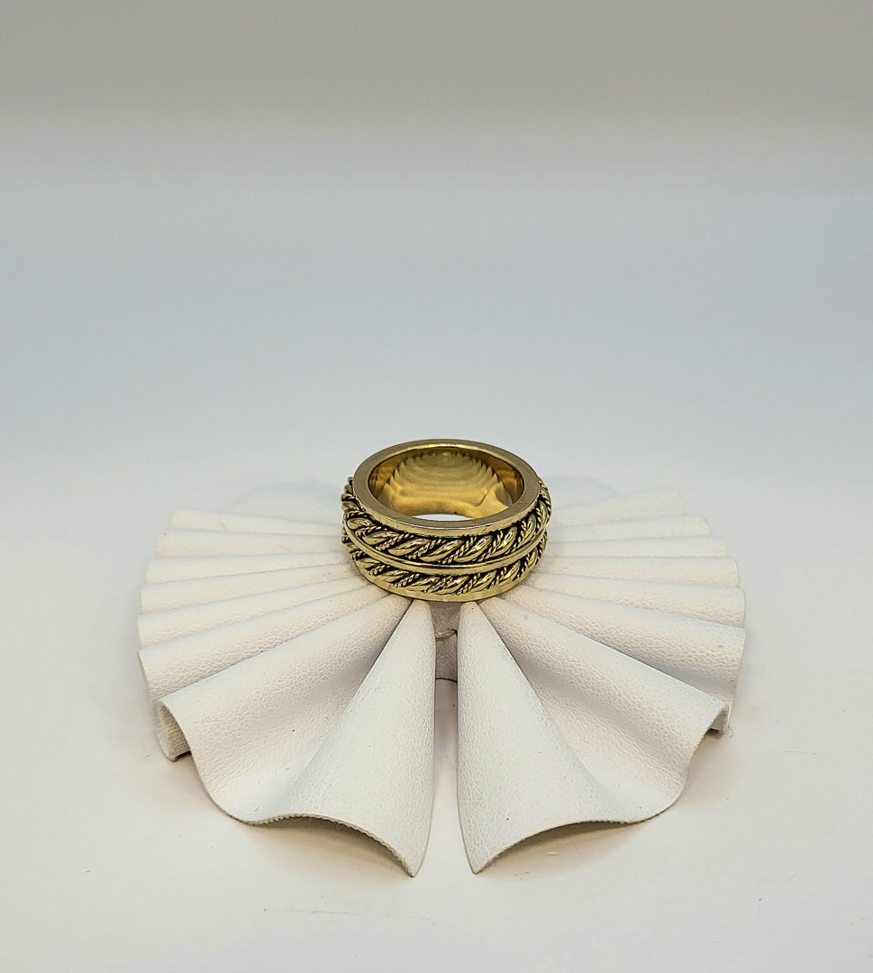 Anello oro