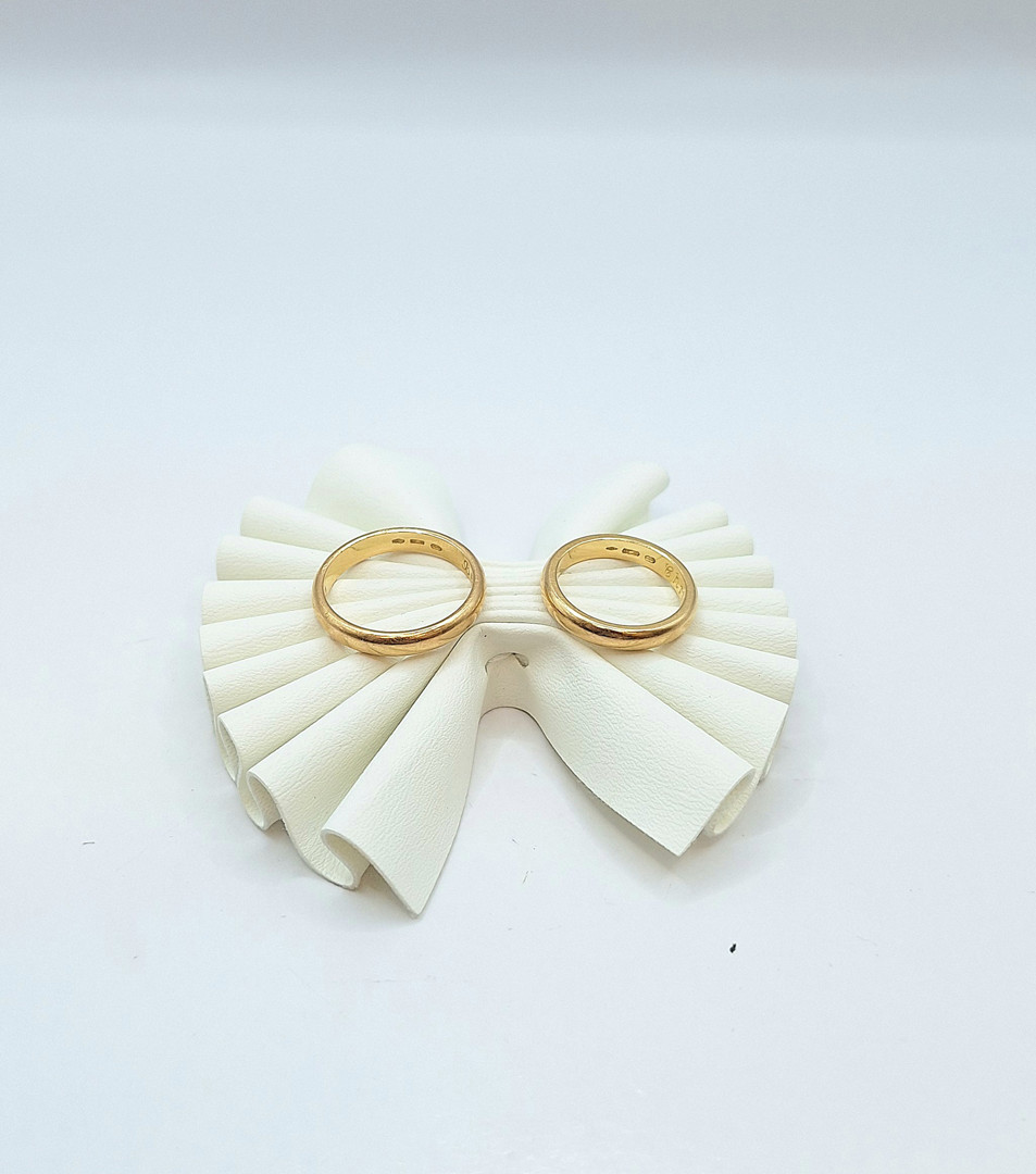 Due anelli oro 