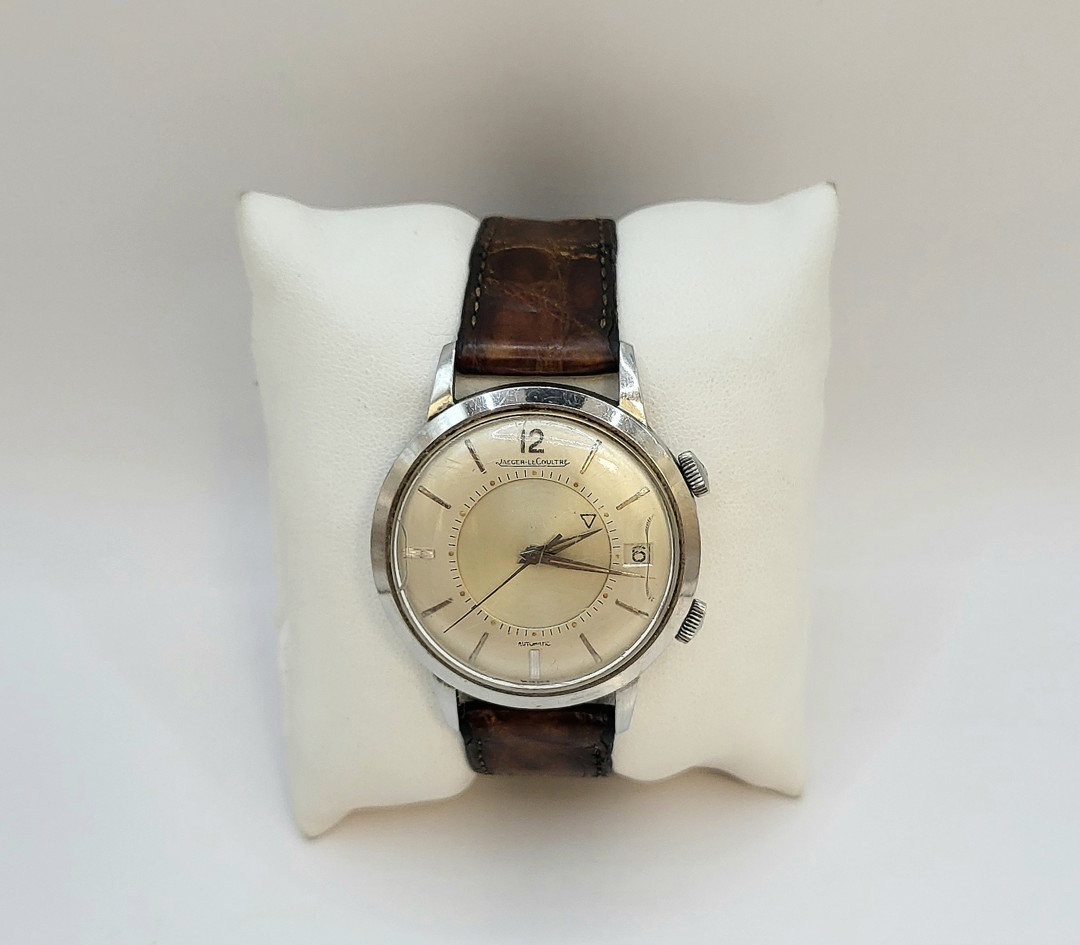 Orologio Jaeger acciaio 