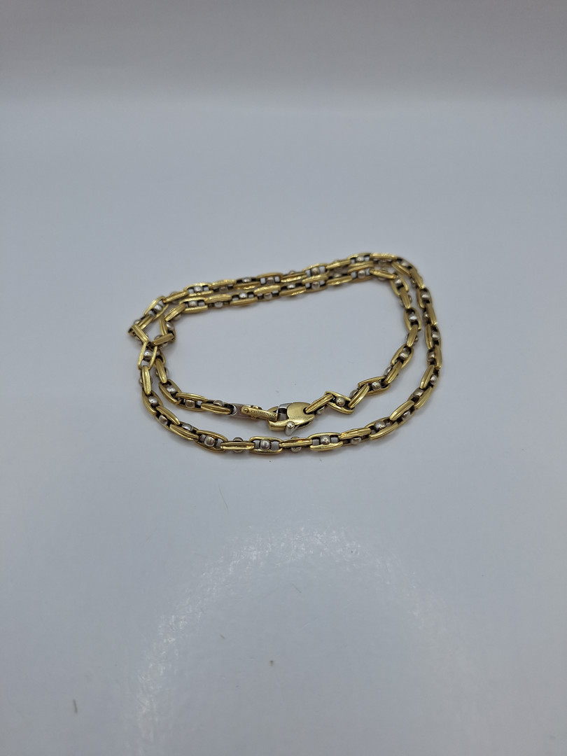 Collana a firma Chimento oro