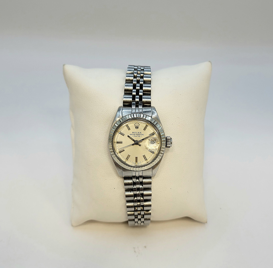 Orologio Rolex Date lady acciaio