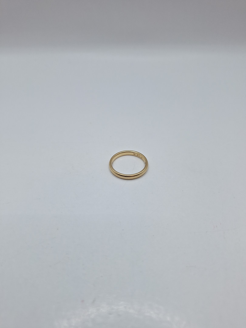 Anello oro 