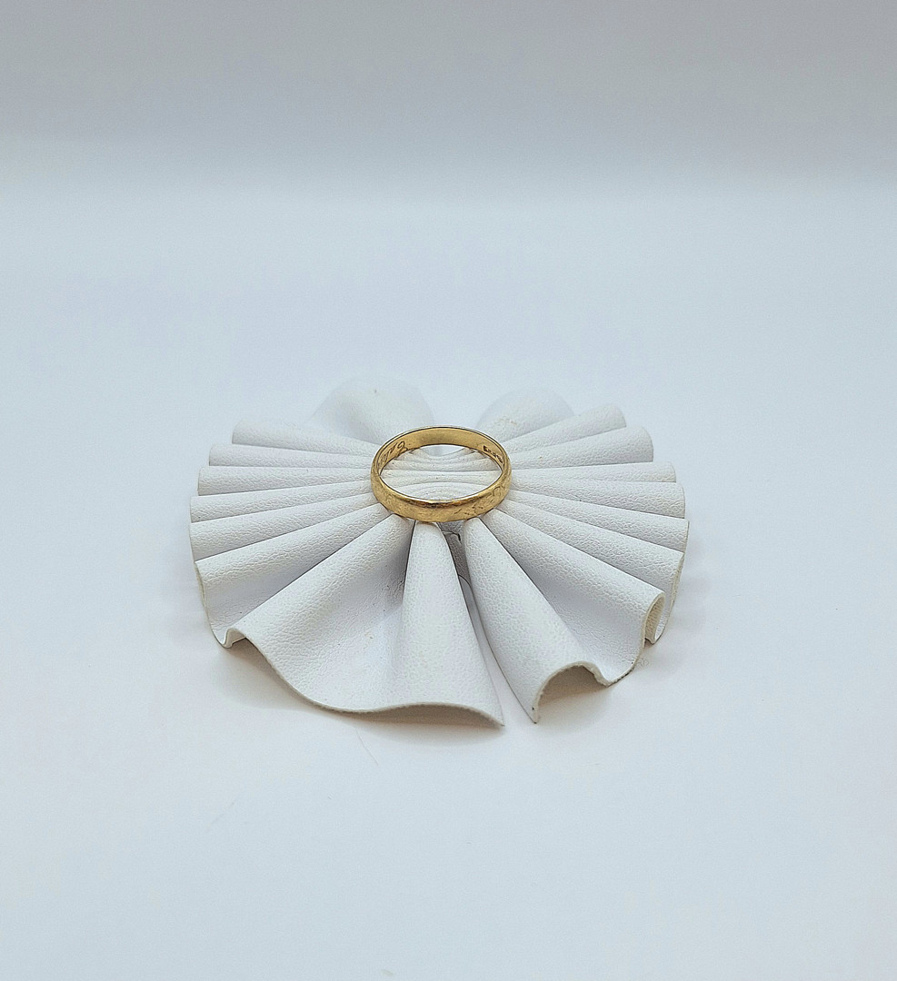 Anello oro