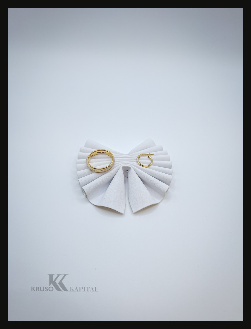Anello e orecchino oro