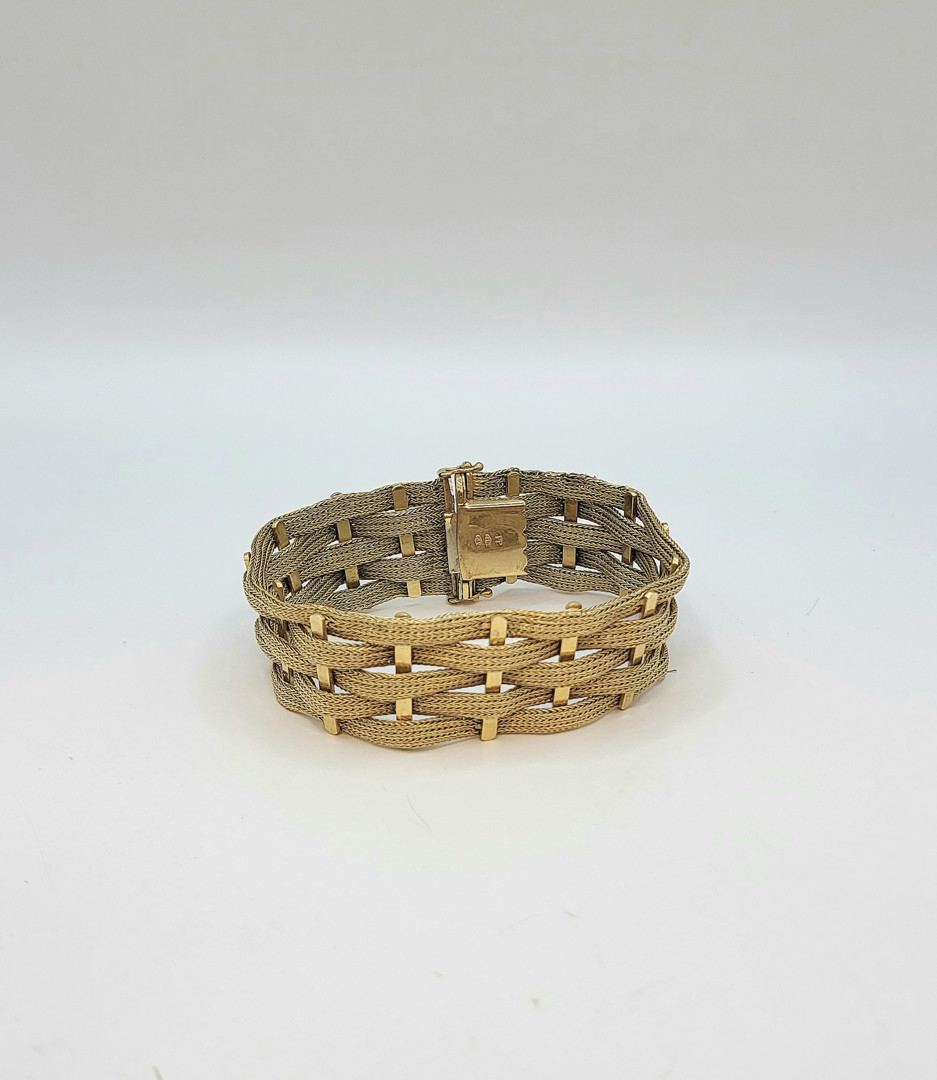 Bracciale oro