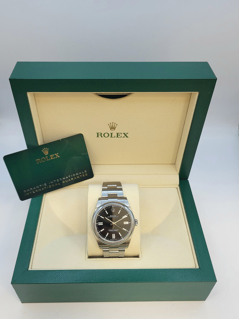 Orologio Rolex Perpetual acciaio