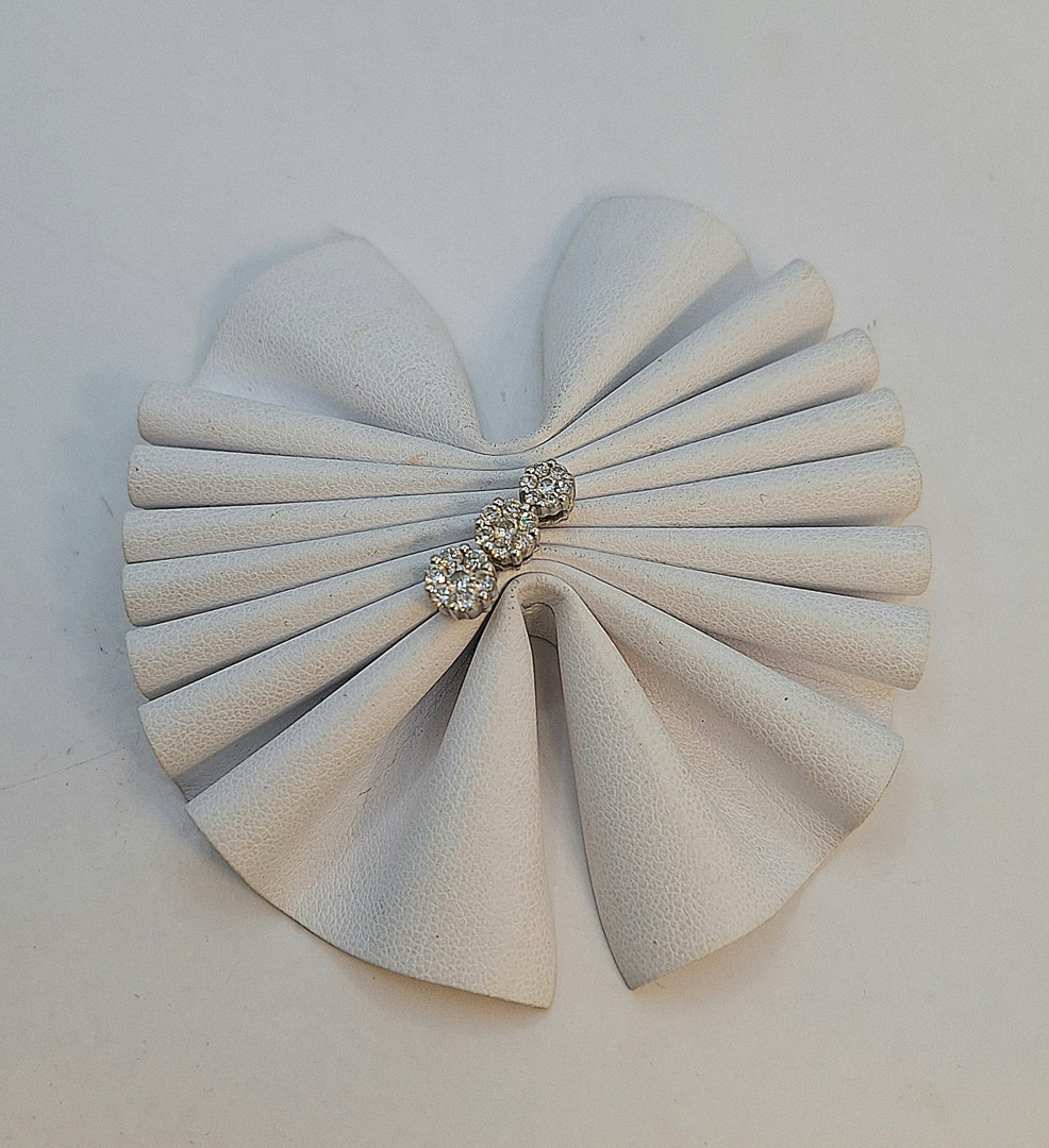 Ciondolo oro diamantini