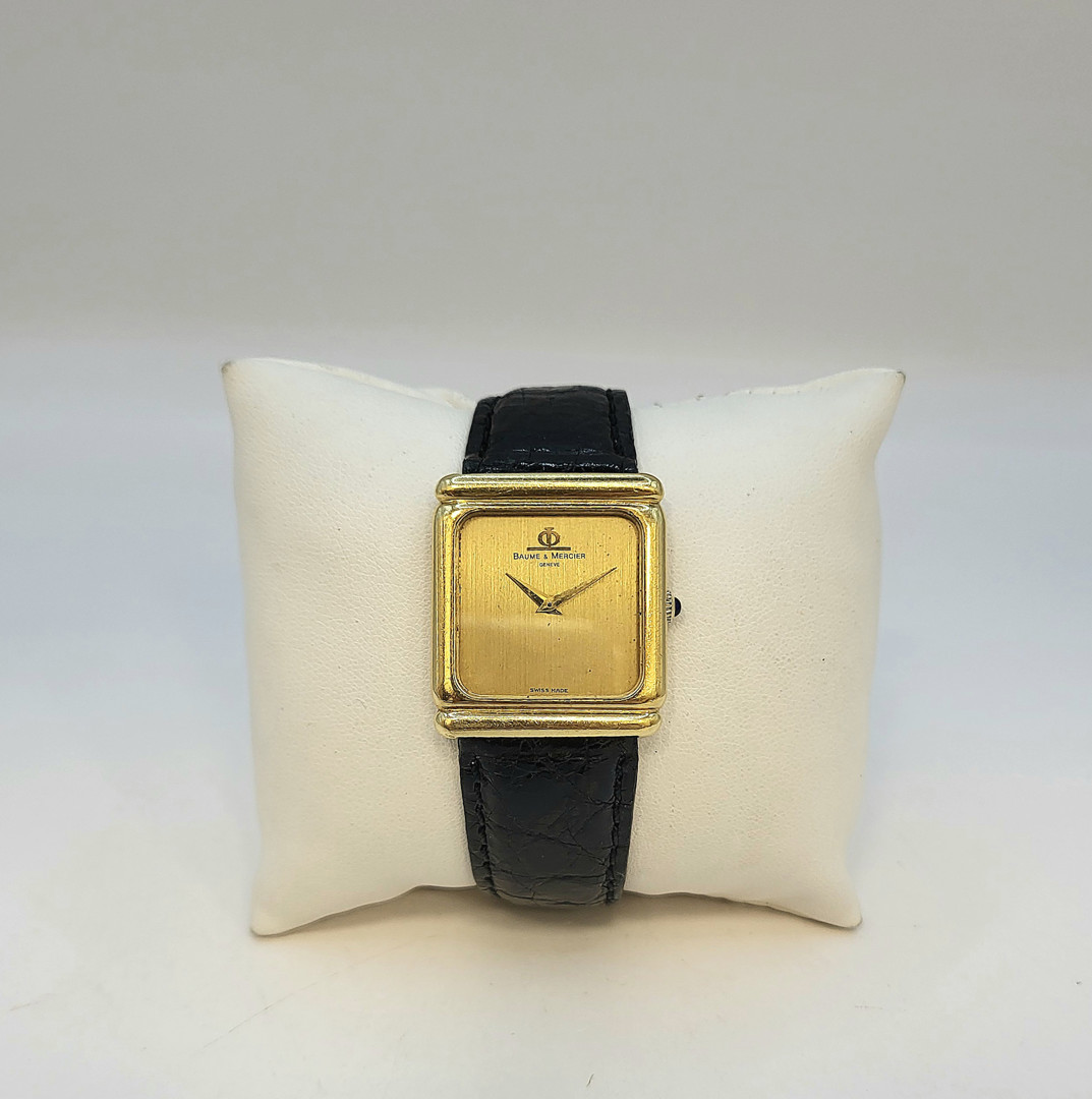 Orologio Baume & Mercier oro 