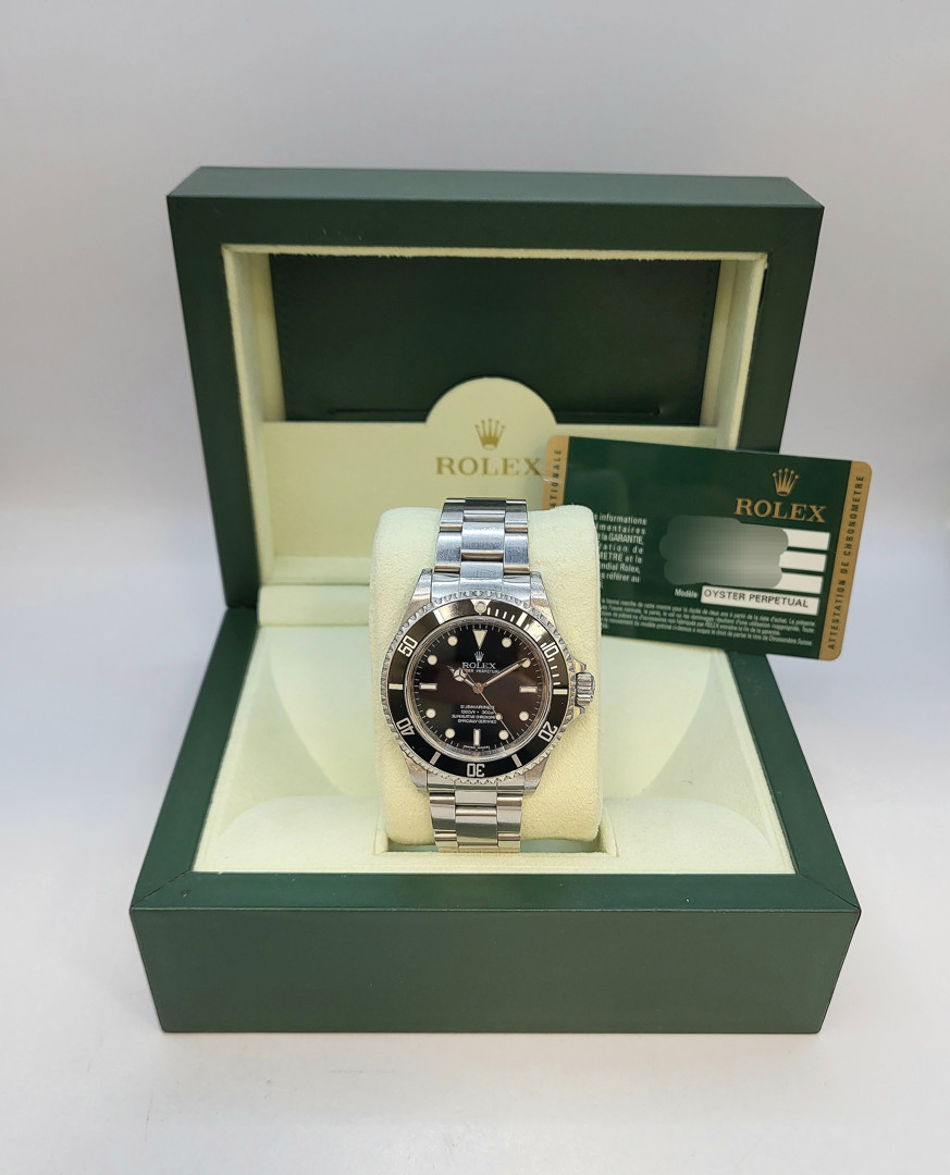 Orologio Rolex Submariner acciaio