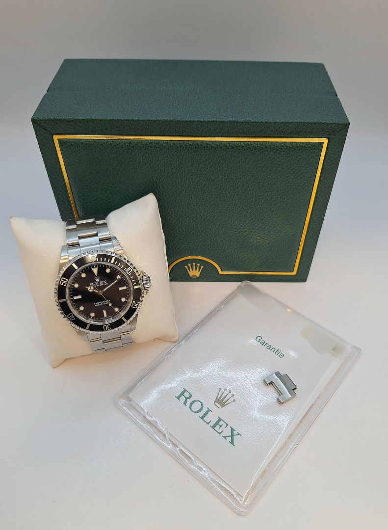 Orologio Rolex Submariner acciaio