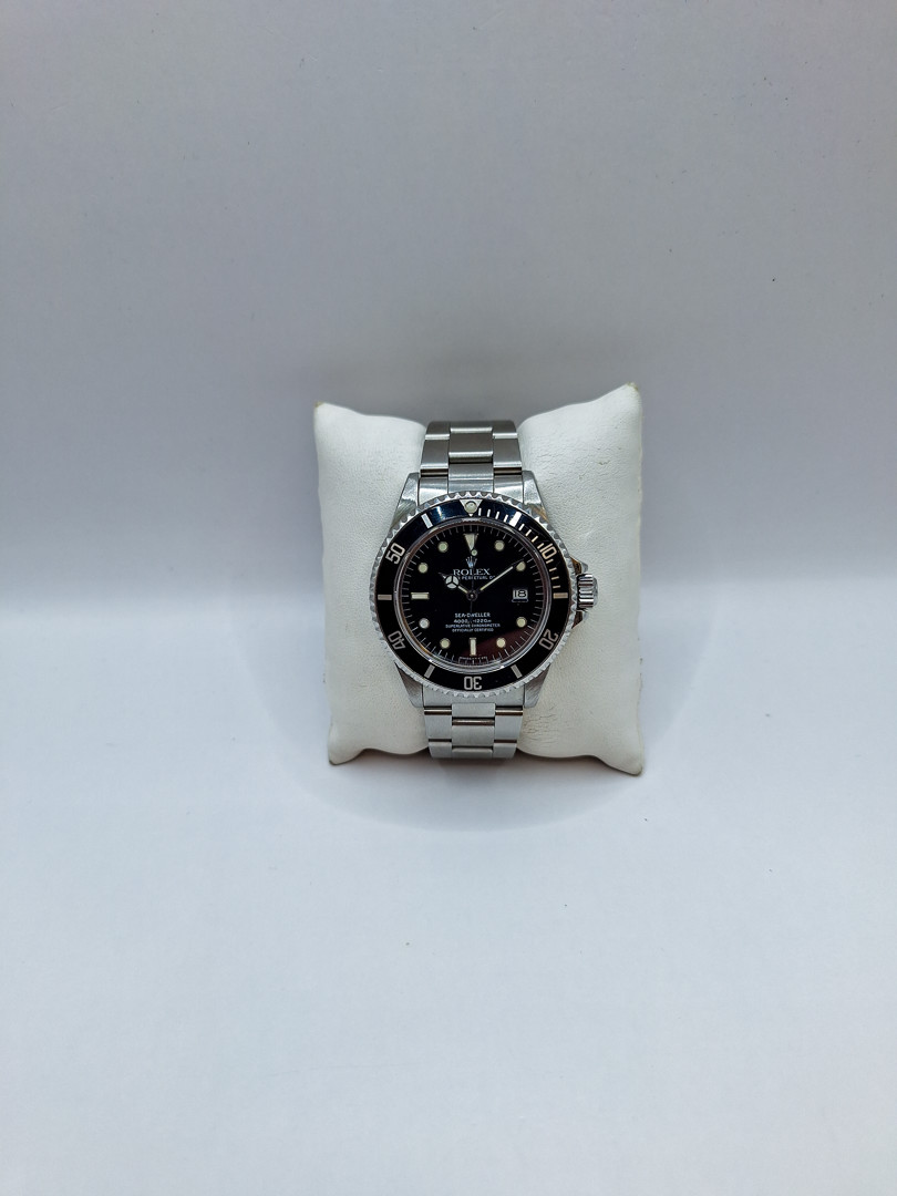 Orologio acciaio Rolex Sea-Dweller