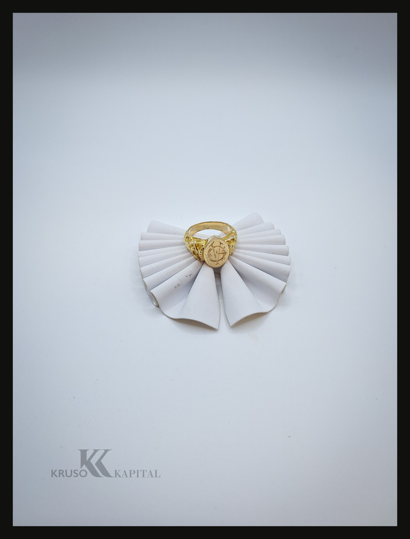 Anello oro