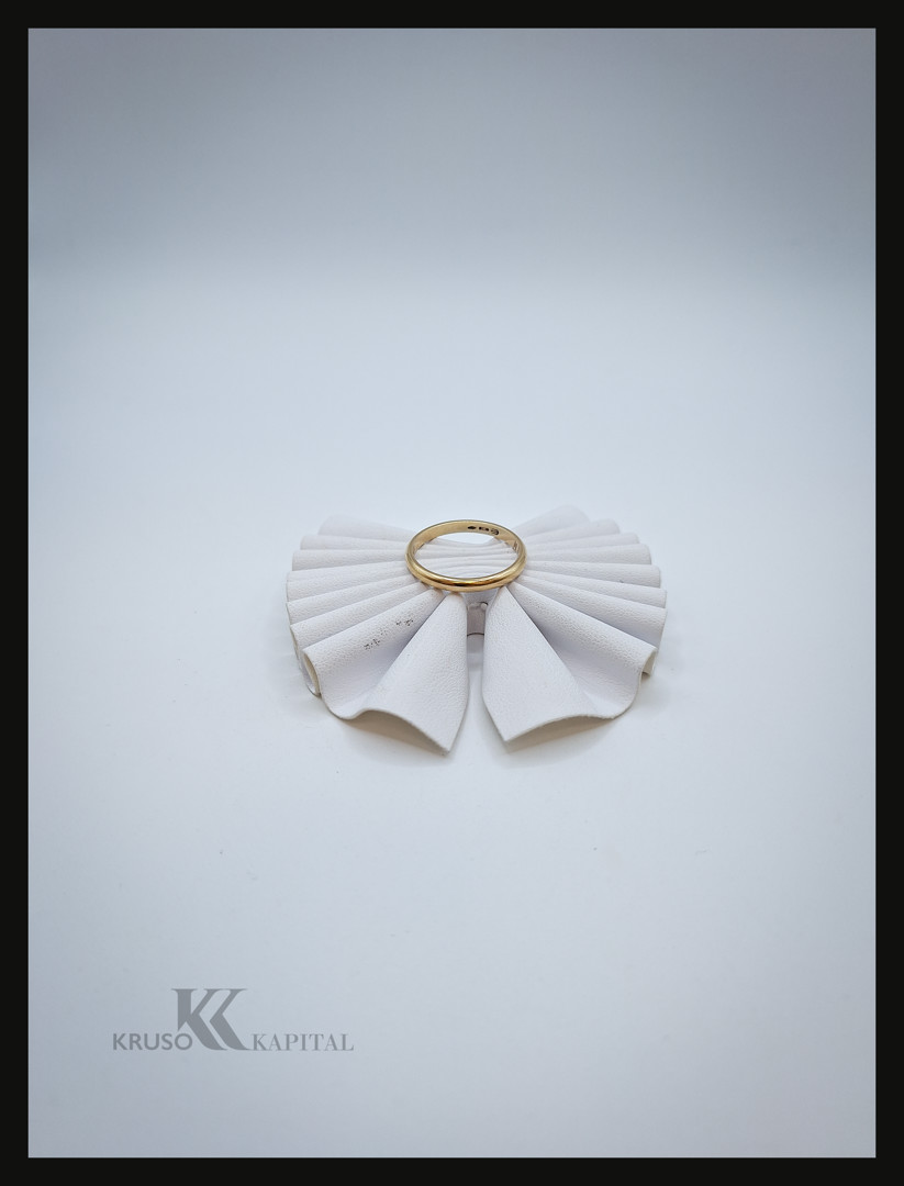 Anello oro